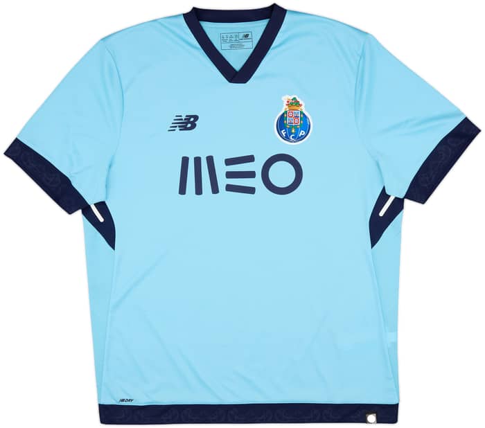 2017-18 Porto Third Shirt - 9/10 - (XL)