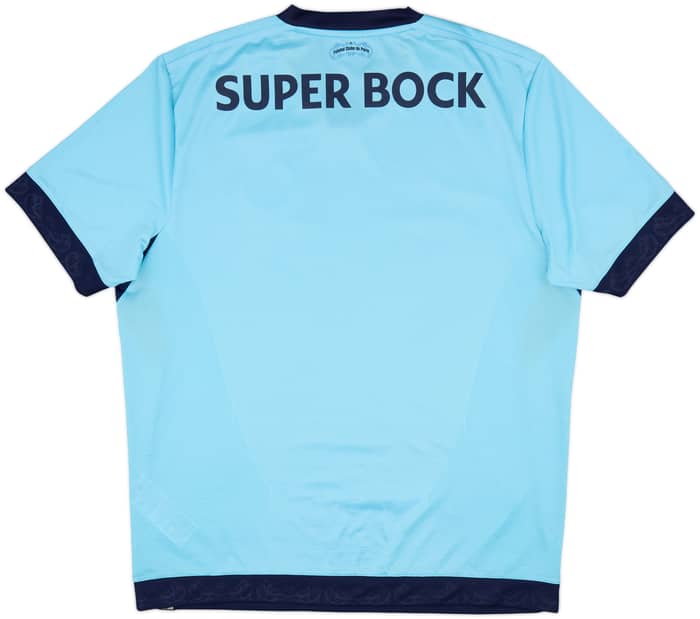 2017-18 Porto Third Shirt - 9/10 - (XL)