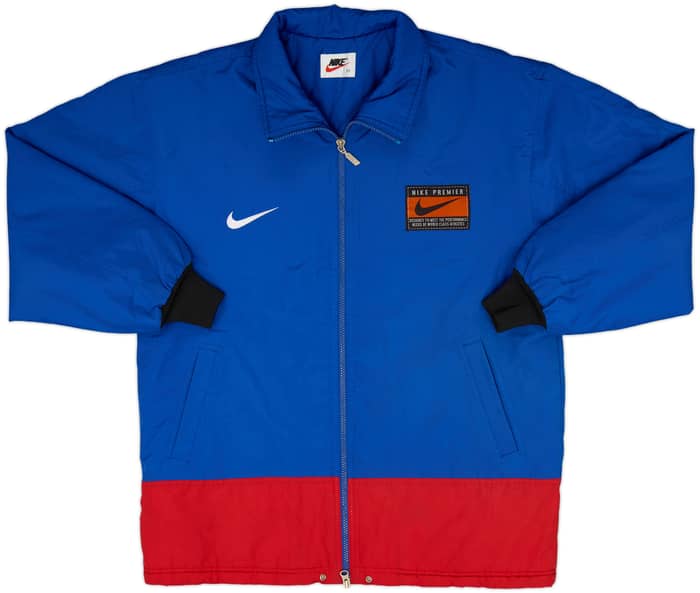 1998-00 South Korea Nike Padeed Bench Coat - 9/10 - (M)
