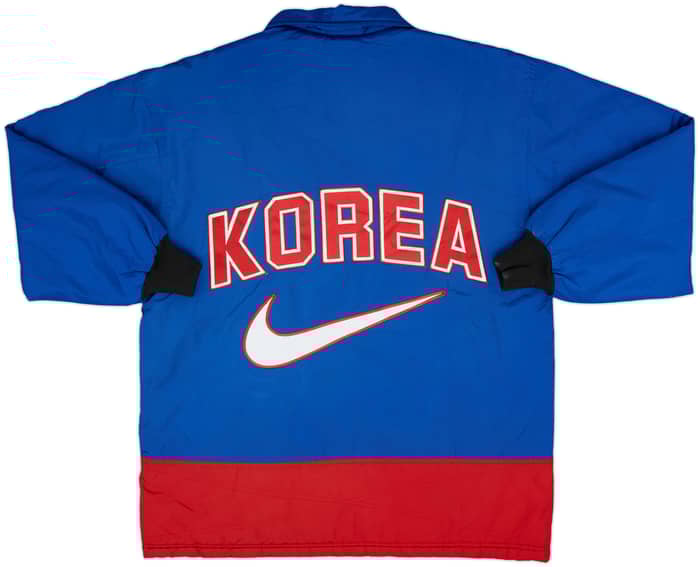 1998-00 South Korea Nike Padeed Bench Coat - 9/10 - (M)