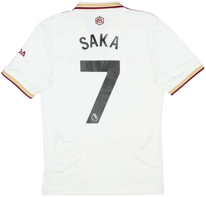 2025-26 Arsenal Third Shirt Saka #7 - 9/10 - (S)
