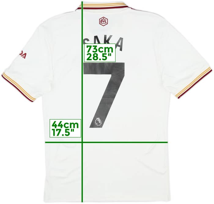 2025-26 Arsenal Third Shirt Saka #7 - 9/10 - (S)