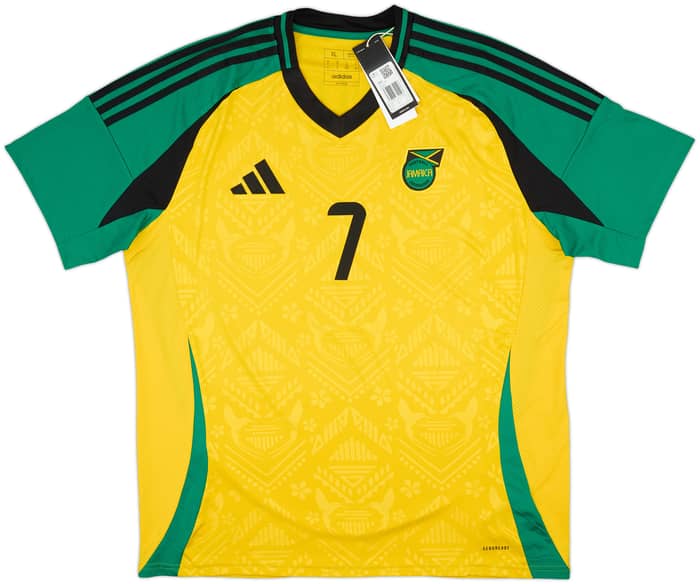 2024-25 Jamaica Home Shirt Bailey #7 (XL)