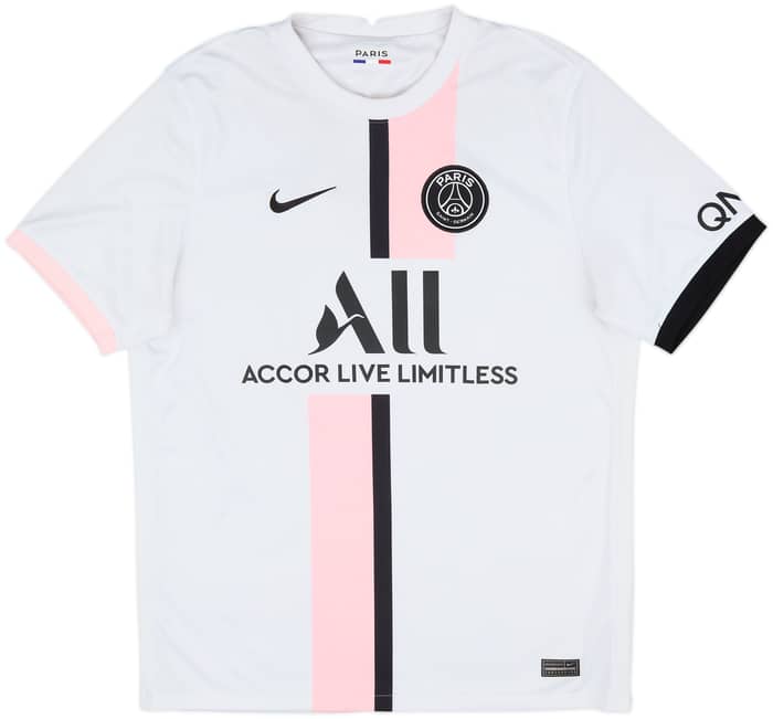 2021-22 Paris Saint-Germain Away Shirt Messi #30 - 5/10 - (L)
