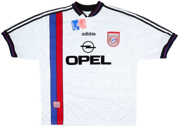 1996-98 Bayern Munich Away Shirt Klinsmann #18 (XL)