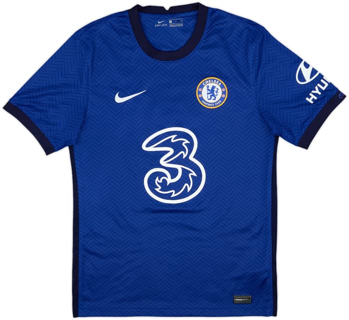 2020-21 Chelsea Home Shirt Pulisic #22 - 10/10 - (S)