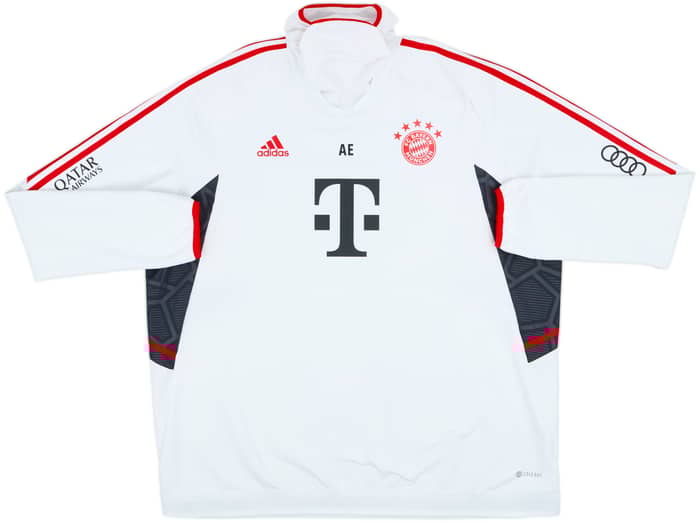 2022-23 Bayern Munich Staff Issue adidas Drill Top AE - 7/10 - (3XL)