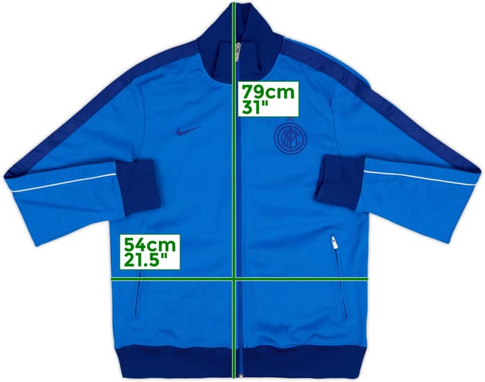 2012-13 Inter Milan Nike N98 Track Jacket - 5/10 - (L)