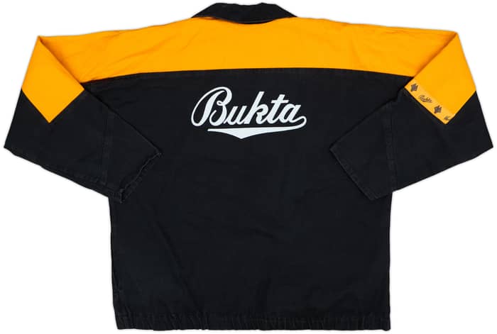 1991-92 Wolves Bukta Drill Top - 8/10 - (S)
