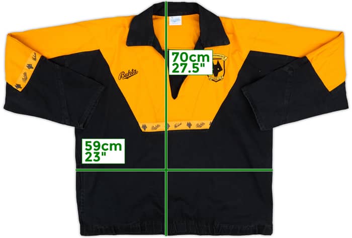 1991-92 Wolves Bukta Drill Top - 8/10 - (S)