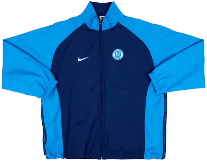 1998-99 Napoli Nike Track Jacket - 7/10 - (L)