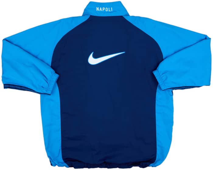 1998-99 Napoli Nike Track Jacket - 7/10 - (L)