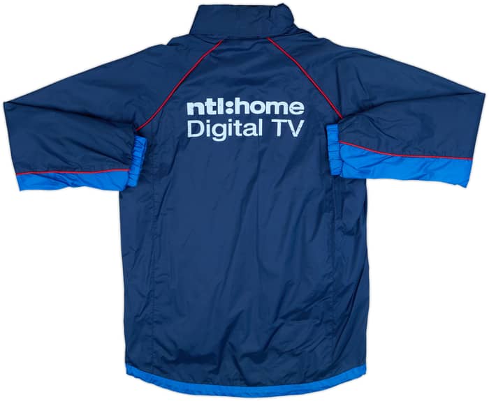 2003-05 Rangers Diadora Hooded Rain Jacket - 6/10 - (S)