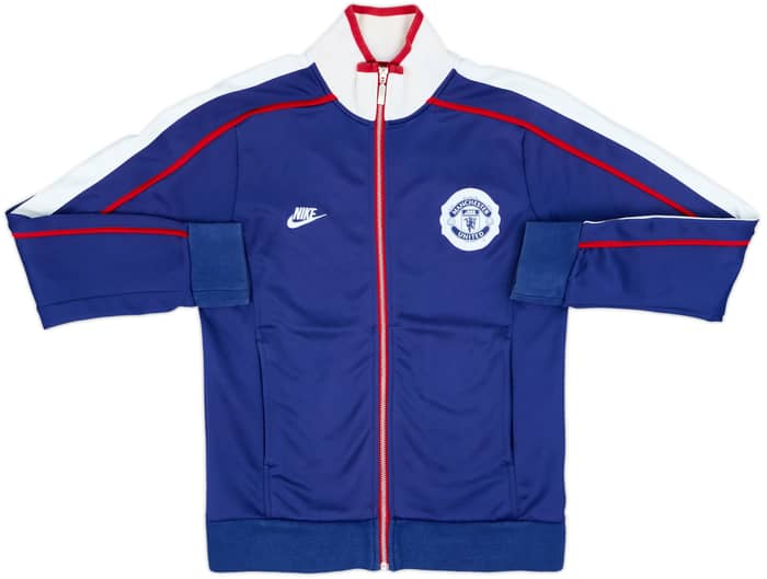 2008-09 Manchester United Nike Track Jacket - 7/10 - (S)