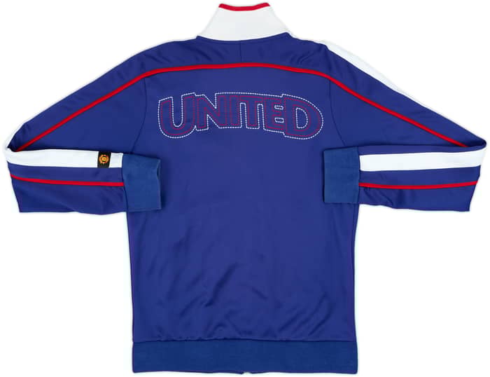 2008-09 Manchester United Nike Track Jacket - 7/10 - (S)