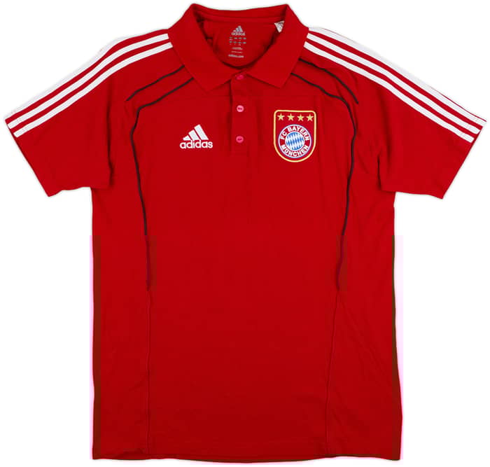 2010-11 Bayern Munich adidas Polo Shirt - 8/10 - (L)