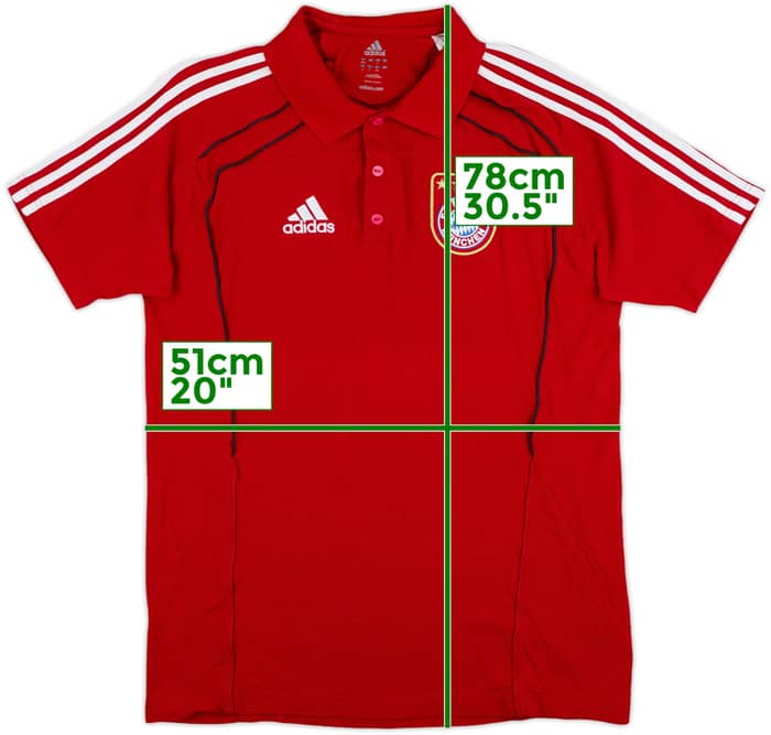 2010-11 Bayern Munich adidas Polo Shirt - 8/10 - (L)