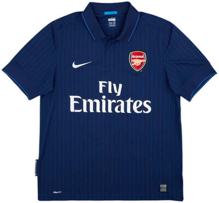 2009-10 Arsenal Away Shirt Walcott #14 - 6/10 - (M)