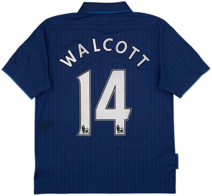 2009-10 Arsenal Away Shirt Walcott #14 - 6/10 - (M)