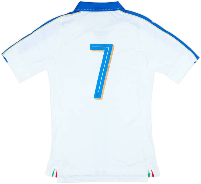 2016-17 Italy Player Issue (ACTV Fit) Away Shirt #7 (XL)