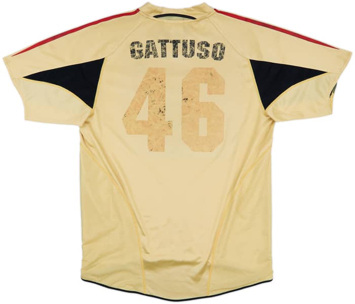 2004-05 AC Milan Third Shirt Gattuso #46 - 4/10 - (L)