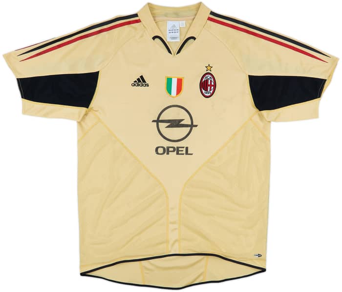 2004-05 AC Milan Third Shirt Gattuso #46 - 4/10 - (L)