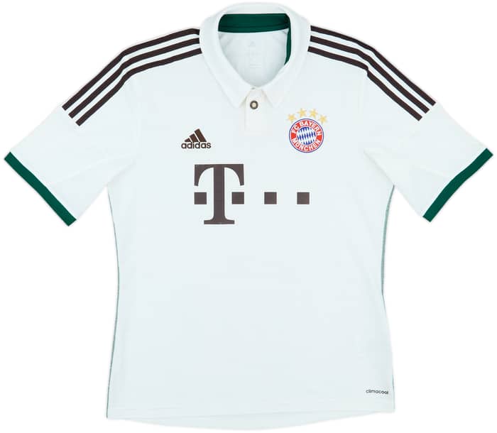 2013-14 Bayern Munich Away Shirt Thiago #6 - 4/10 - (M)