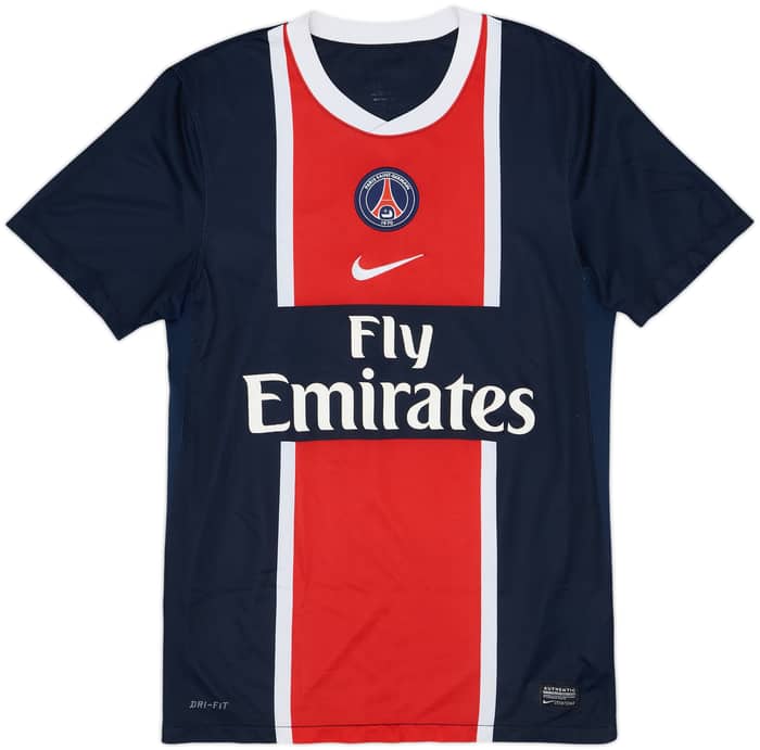 2011-12 Paris Saint-Germain Home Shirt Pastore #27 - 8/10 - (S)