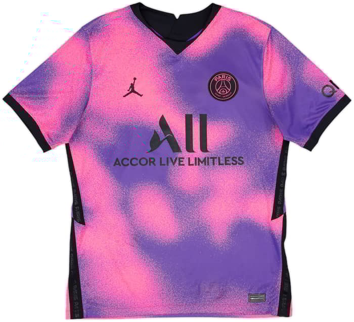 2020-21 Paris Saint-Germain Fourth Shirt Mbappe #7 - 9/10 - (M)