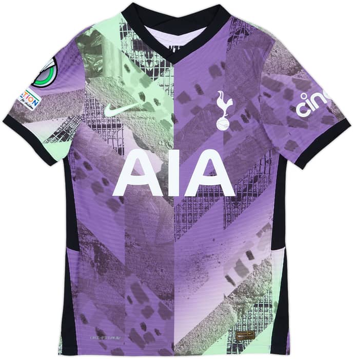 2021-22 Tottenham Authentic Third Shirt Son #7 - 10/10 - (S)