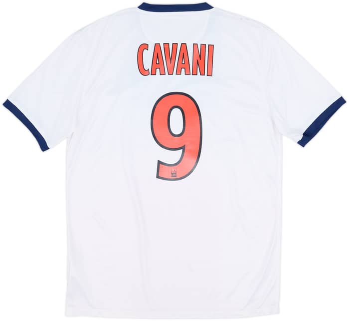 2013-14 Paris Saint-Germain Away Shirt Cavani #9 - 7/10 - (M)