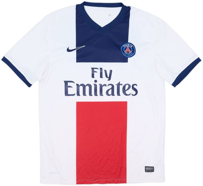 2013-14 Paris Saint-Germain Away Shirt Cavani #9 - 7/10 - (M)