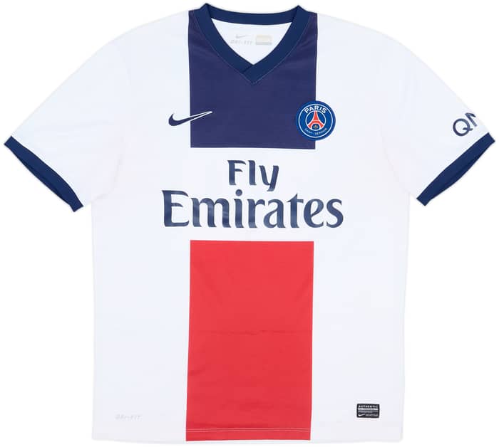 2013-14 Paris Saint-Germain Away Shirt Ibrahimovic #10 - 9/10 - (M)
