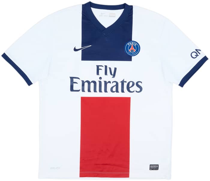 2013-14 Paris Saint-Germain Away Shirt Ibrahimovic #10 - 8/10 - (L)