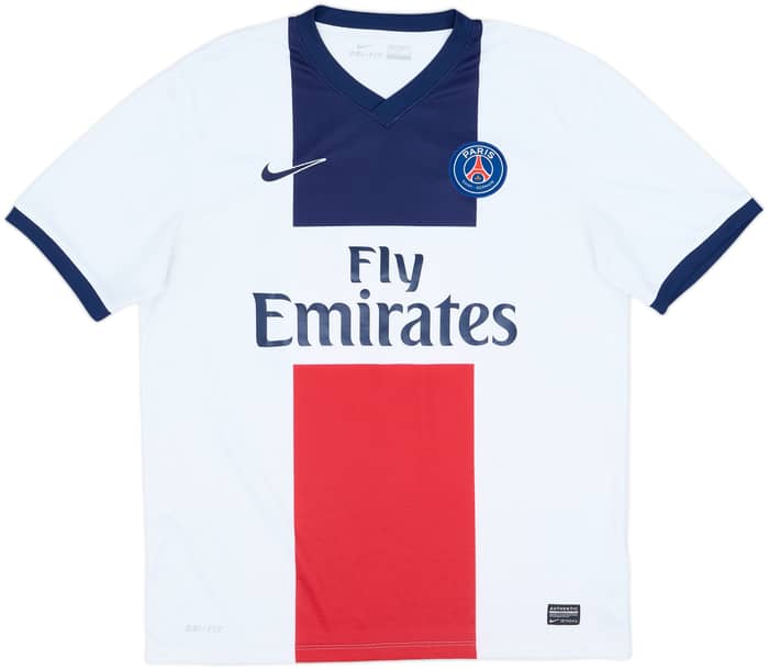 2013-14 Paris Saint-Germain Away Shirt Ibrahimovic #10 - 8/10 - (L)