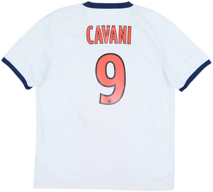 2013-14 Paris Saint-Germain Away Shirt Cavani #9 - 5/10 - (L)