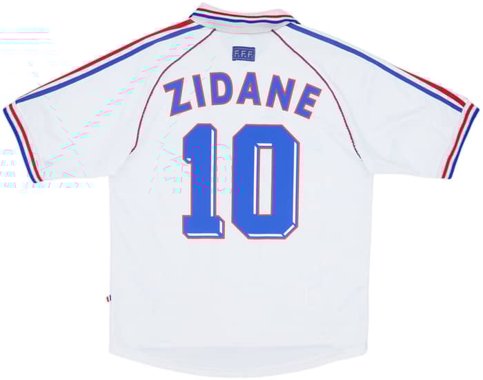 1998 France Away Shirt Zidane #10 - 7/10 - (L)
