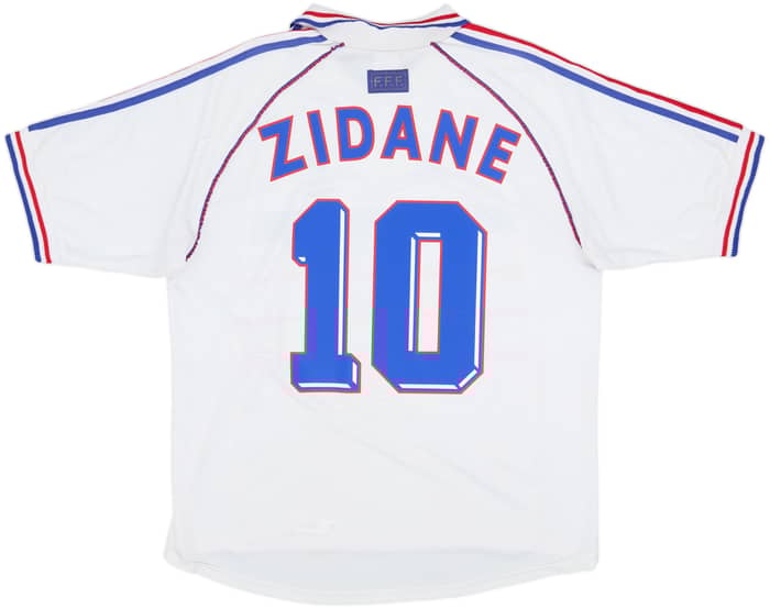 1998 France Away Shirt Zidane #10 - 5/10 - (L)
