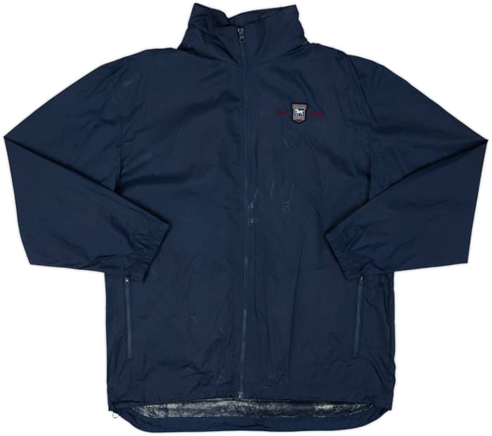 2000-01 Ipswich Hooded Rain Jacket - 5/10 - (M)