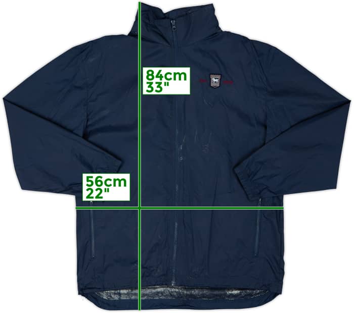 2000-01 Ipswich Hooded Rain Jacket - 5/10 - (M)