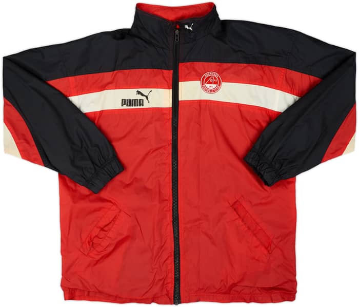 1997-98 Aberdeen Puma Hooded Rain Jacket - 5/10 - (M)
