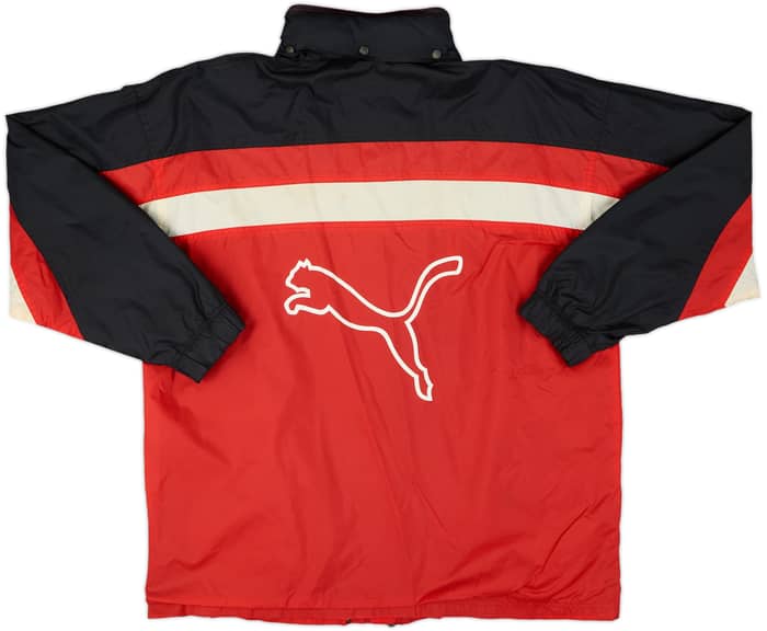 1997-98 Aberdeen Puma Hooded Rain Jacket - 5/10 - (M)