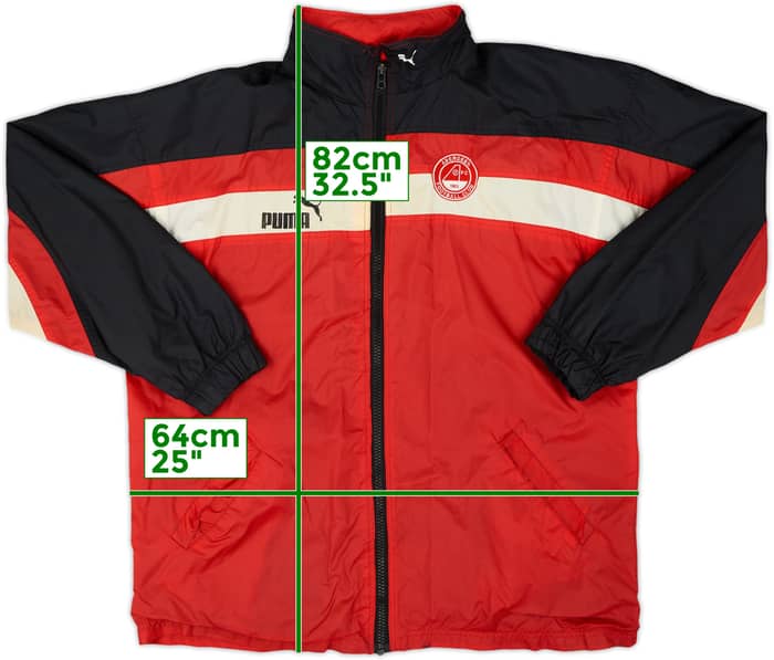 1997-98 Aberdeen Puma Hooded Rain Jacket - 5/10 - (M)