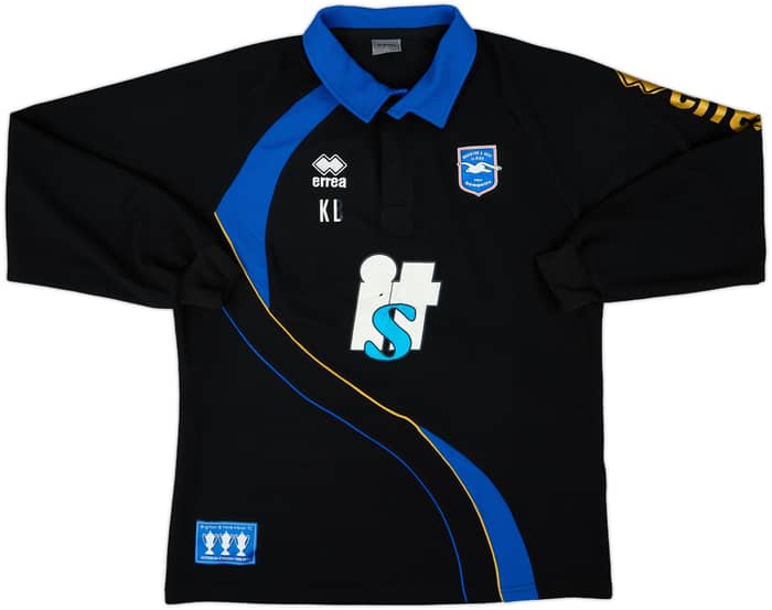 2009-10 Brighton Staff Issue Errea Polo Sweat Top KL - 5/10 - (XL)