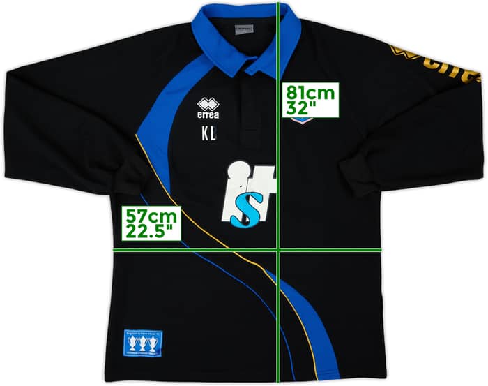 2009-10 Brighton Staff Issue Errea Polo Sweat Top KL - 5/10 - (XL)