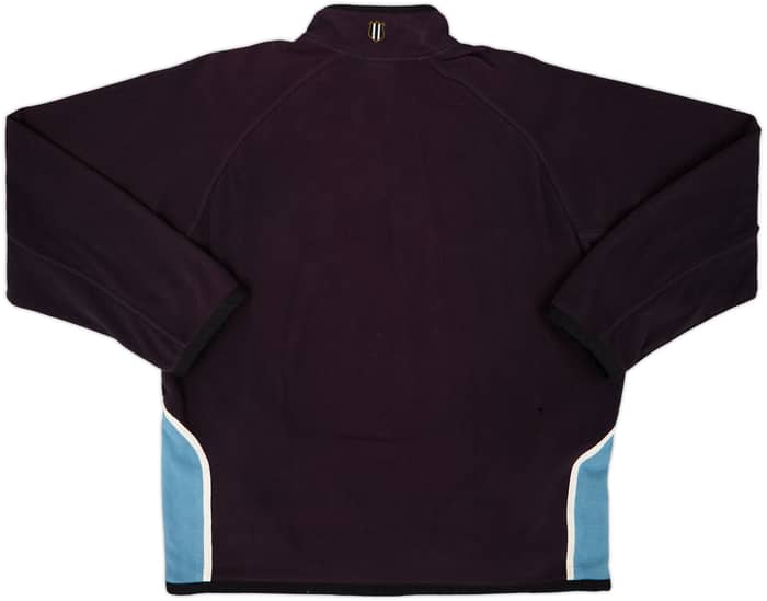 2001-02 Newcastle United adidas 1/4 Zip Fleece Top - 5/10 - (L)