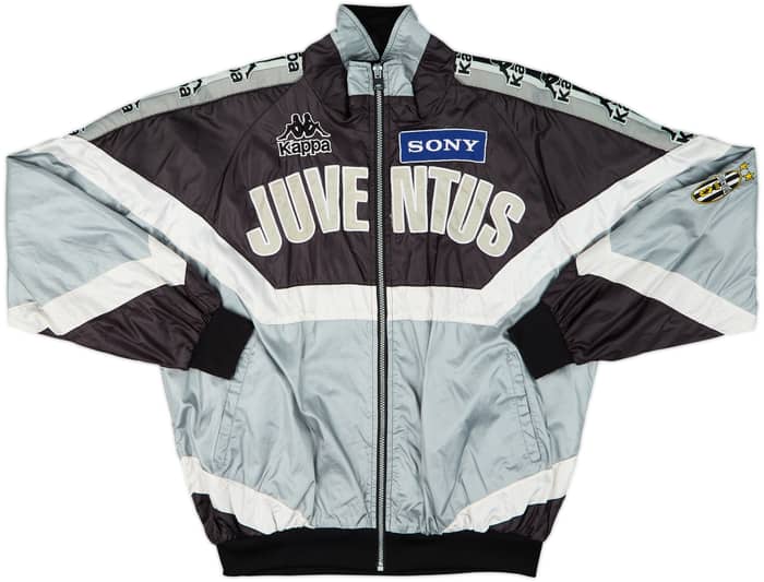 1994-95 Juventus Kappa Track Jacket - 9/10 - (L)