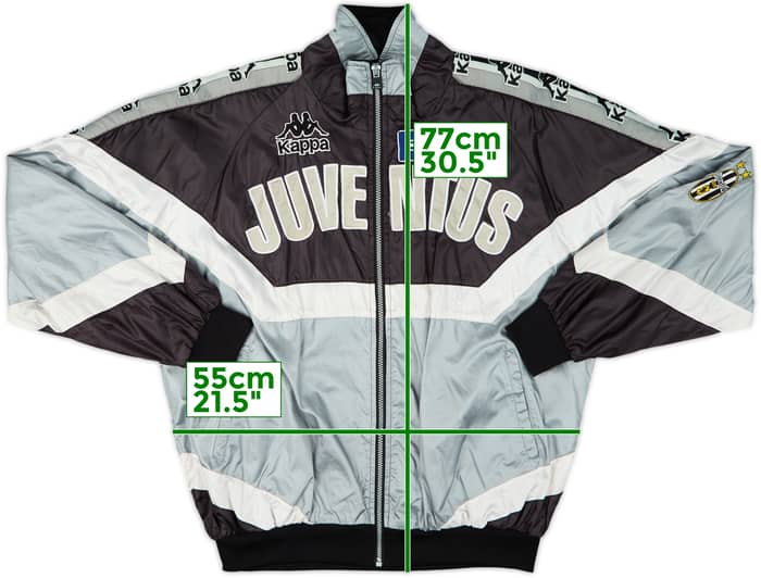 1994-95 Juventus Kappa Track Jacket - 9/10 - (L)
