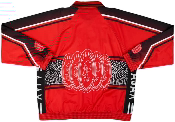 1997-98 Ajax Umbro Track Jacket - 9/10 - (XXL)