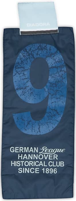 2006-07 Hannover 96 Diadora Bench Coat - 4/10 - (L.Boys)